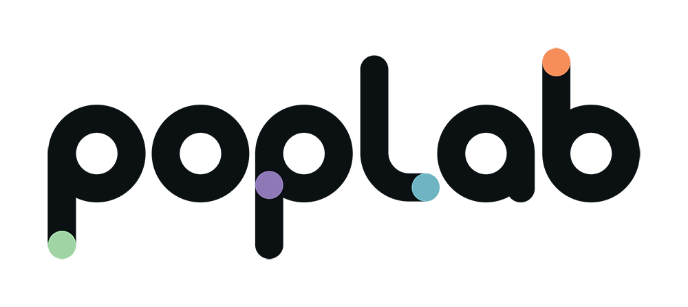 PopLab logo